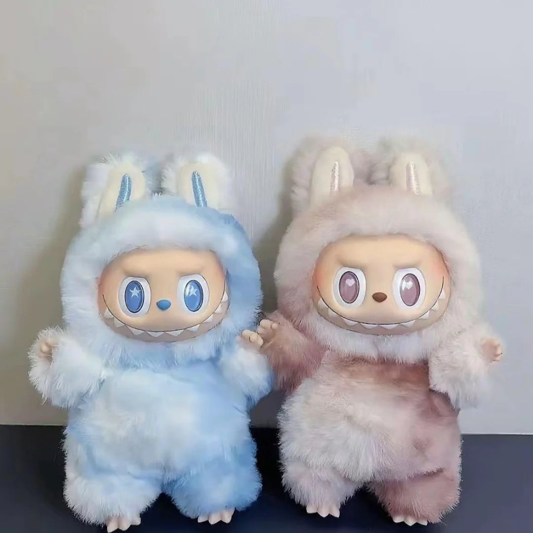 (003)Labubu v3 Big into Energy plush blind box
