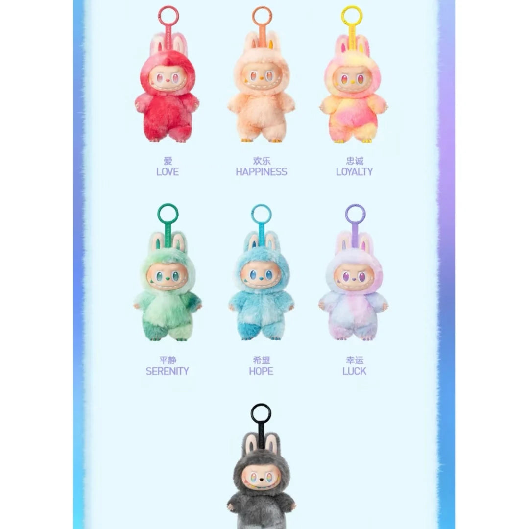 (003)Labubu v3 Big into Energy plush blind box