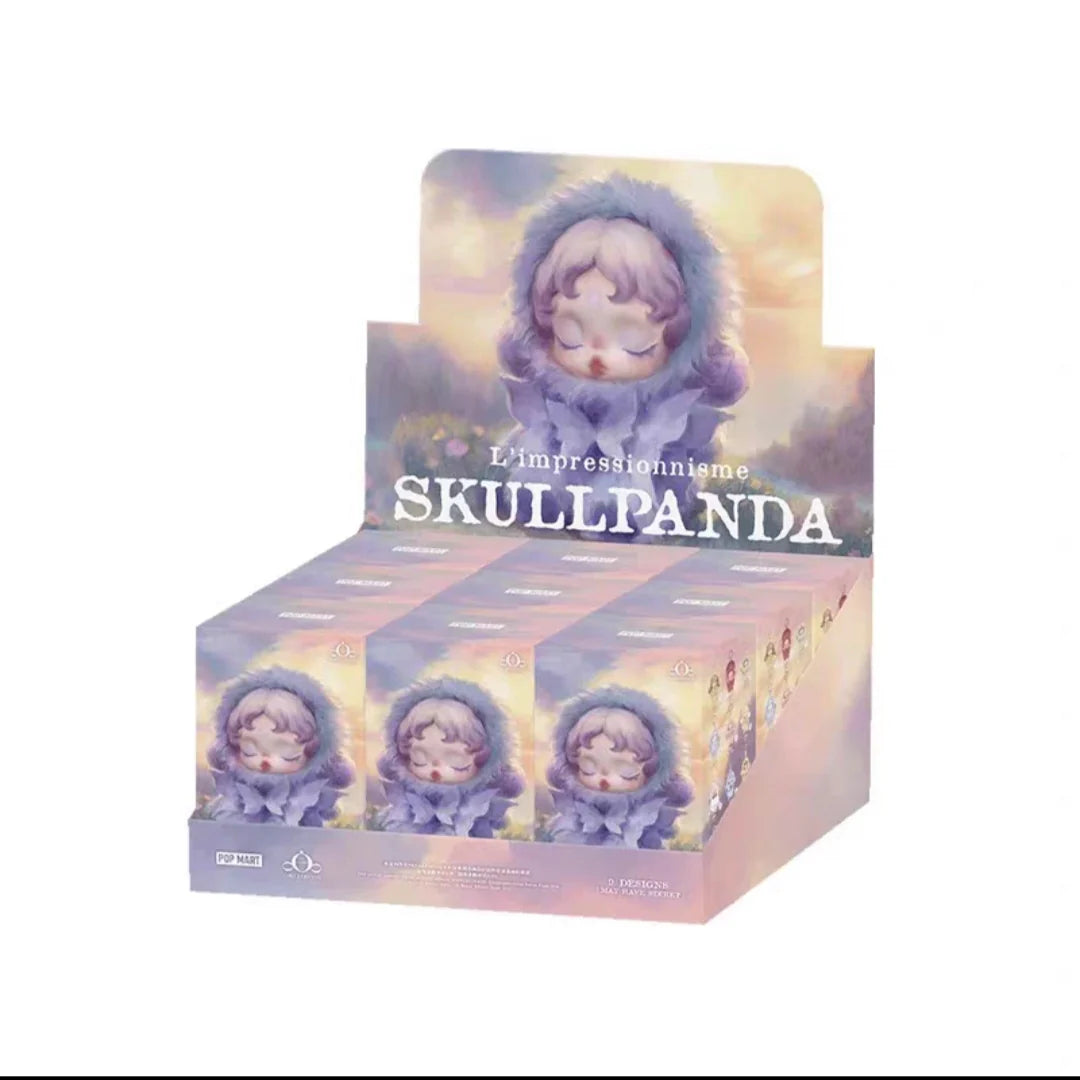 SkullPanda v2 L impressionnisme plush blind box