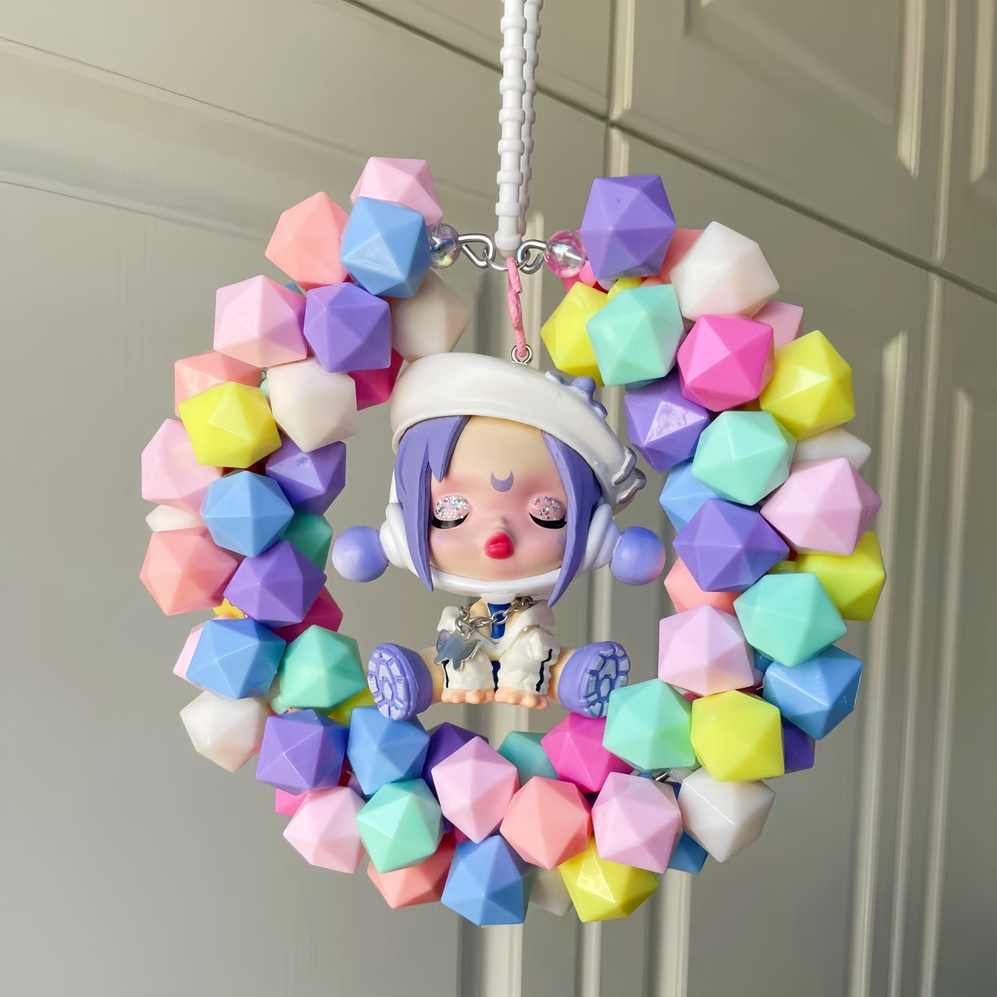 11.Lucky Charm Game Luxury Hanging ornament Bag