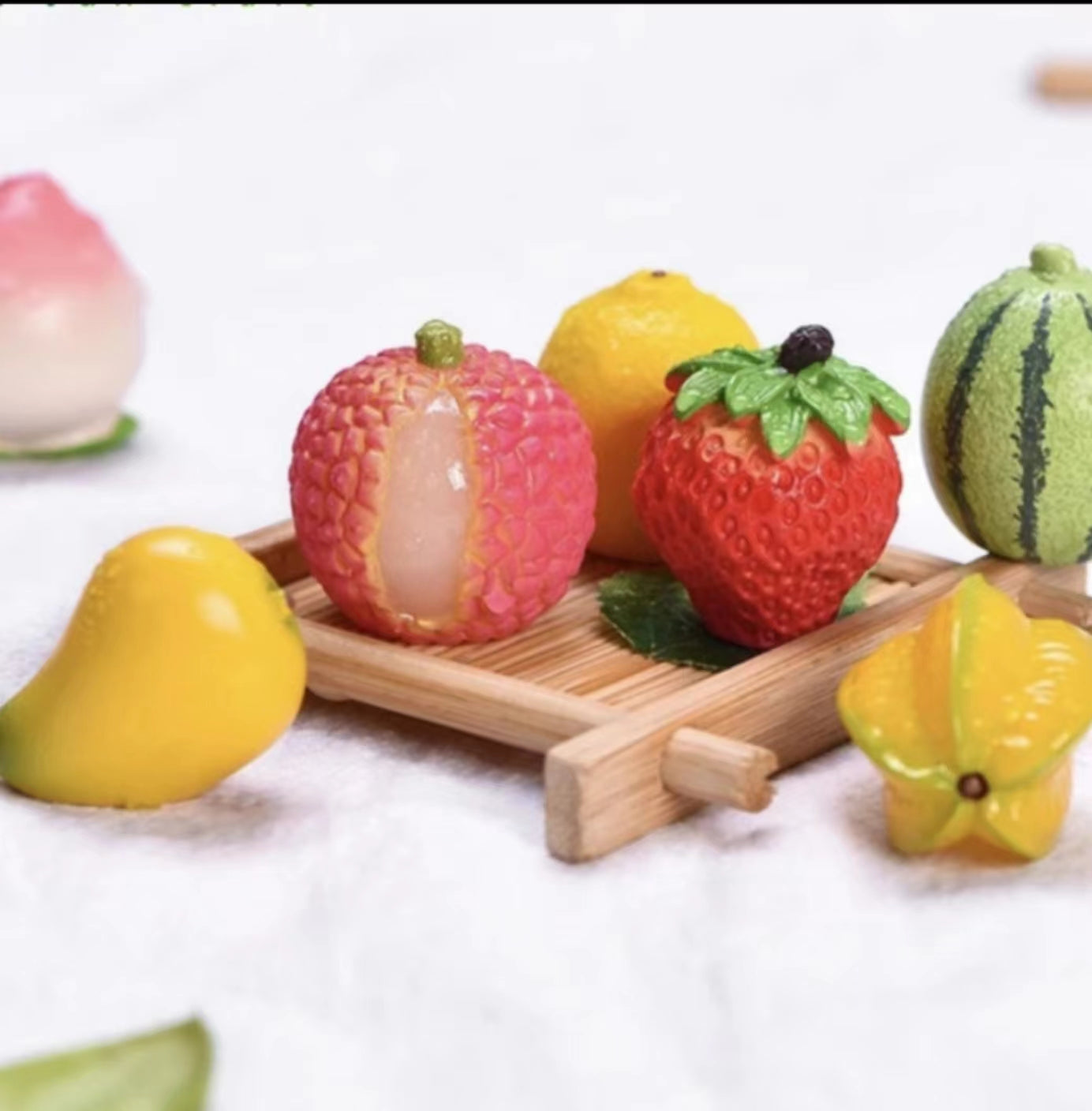 (open on live)fruit baby blind box