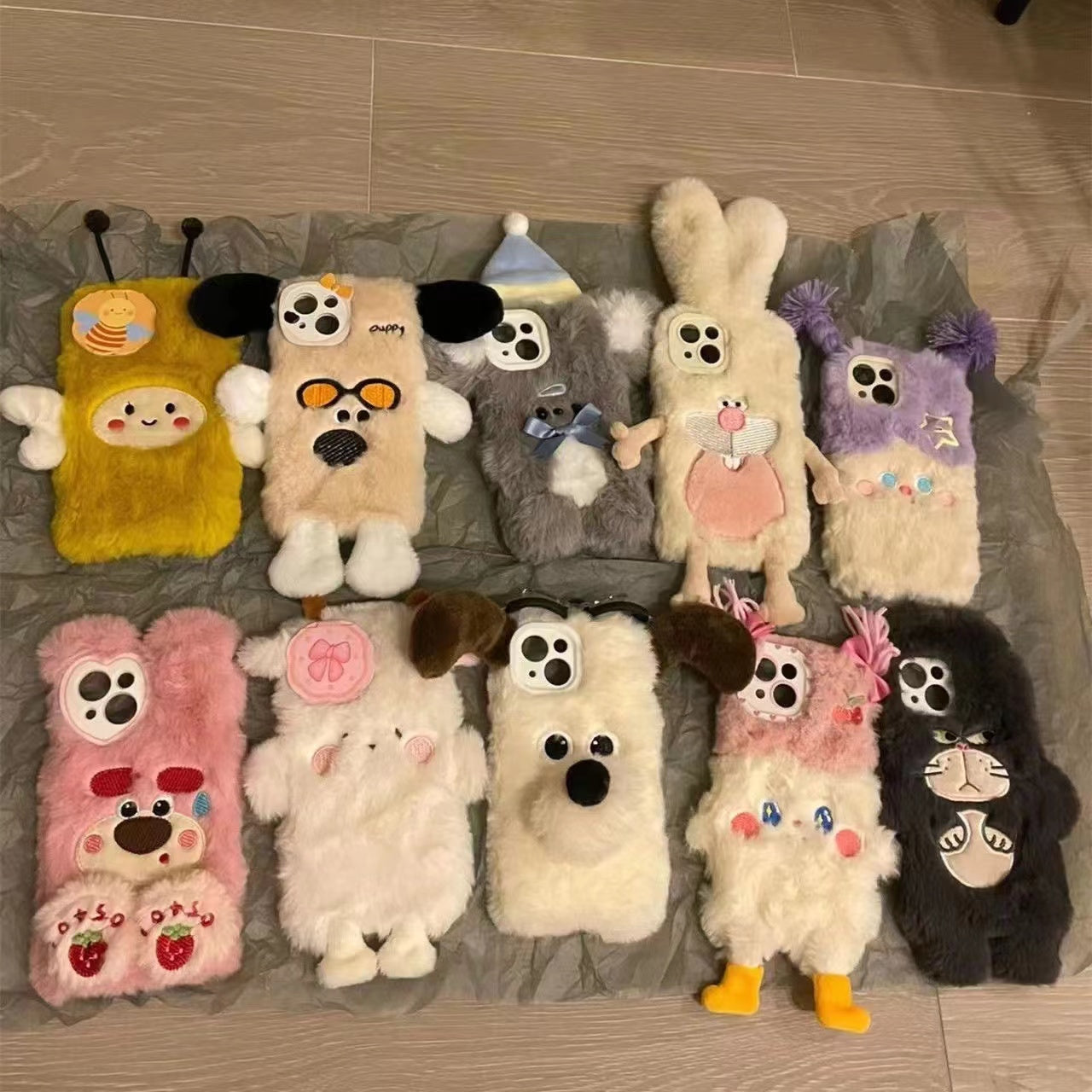 phone case you choose on live