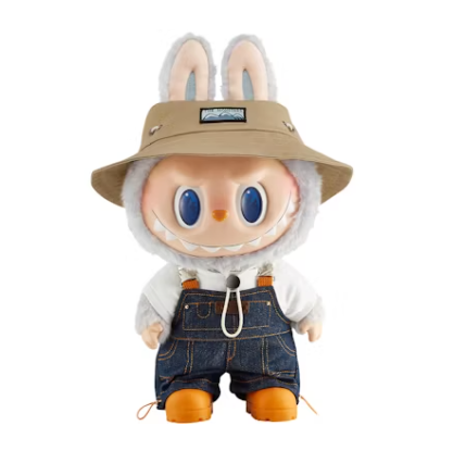 THe monster FALL IN WILD series small one-vinyl Plush Doll Pendant