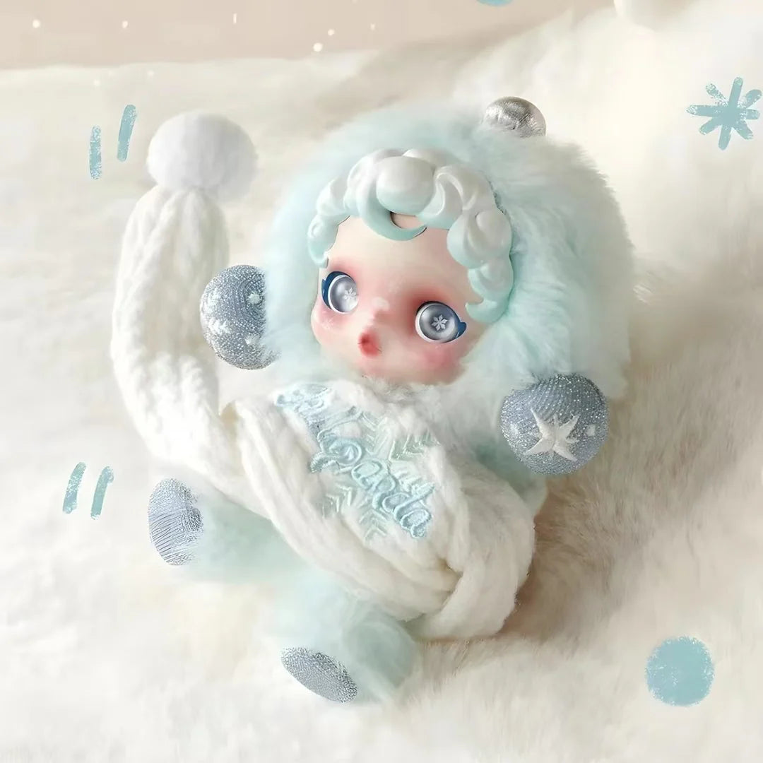 SKULLPANDA V1 Winter Symphony plush doll blind box