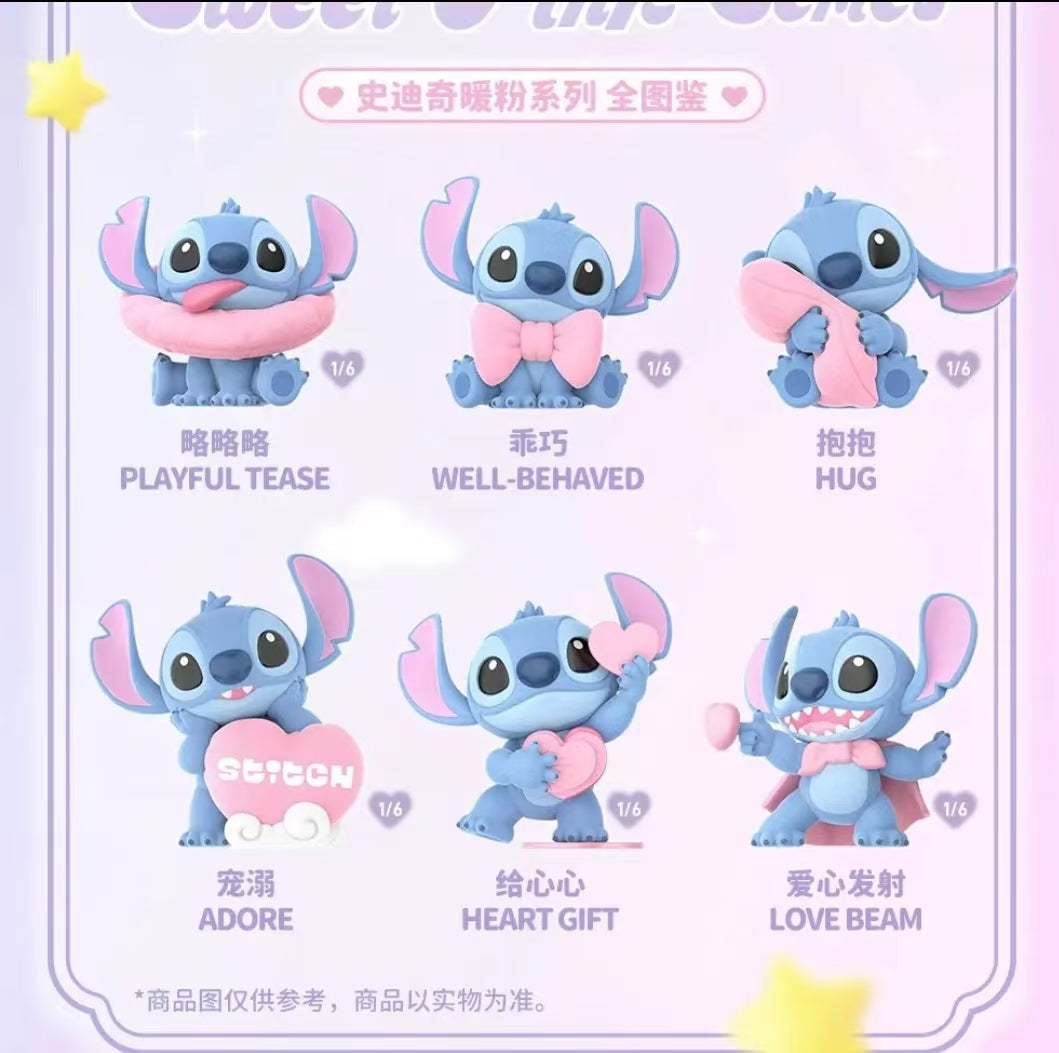 The Stitch Sweet Pink Senies