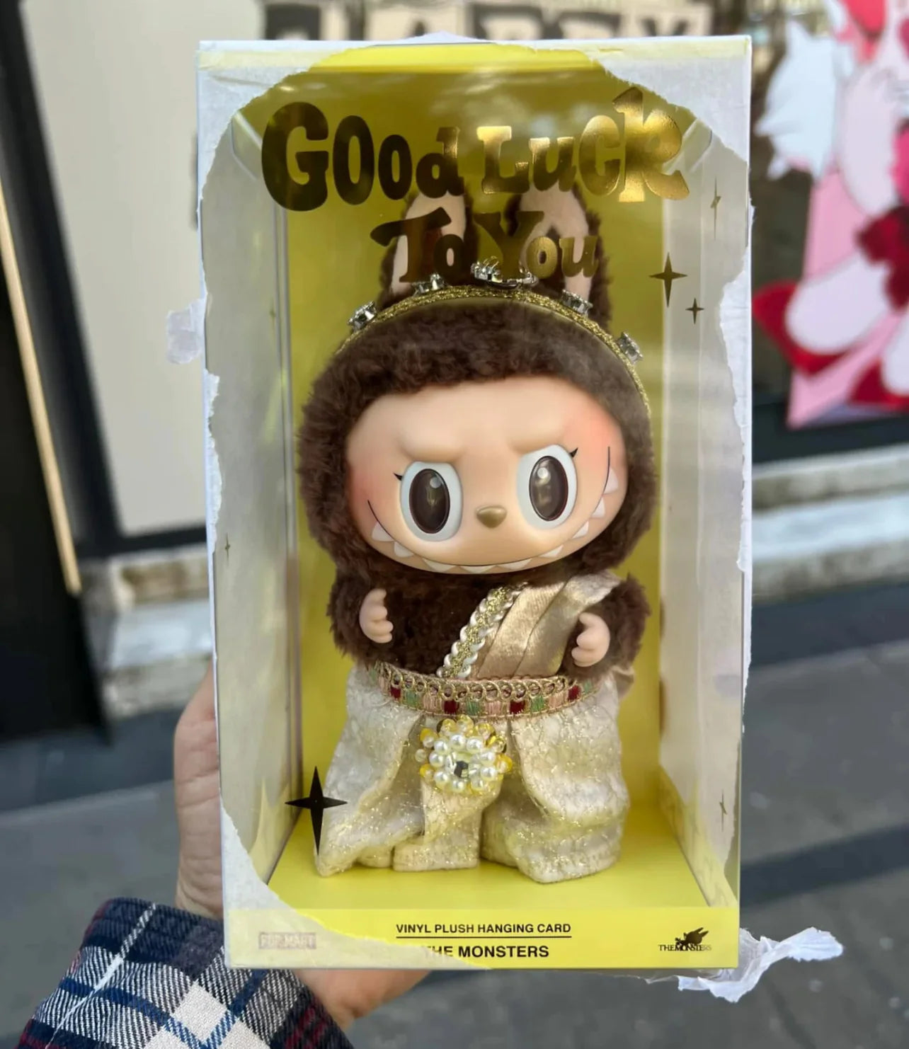 Thailand Limited plush pendant THLabubu