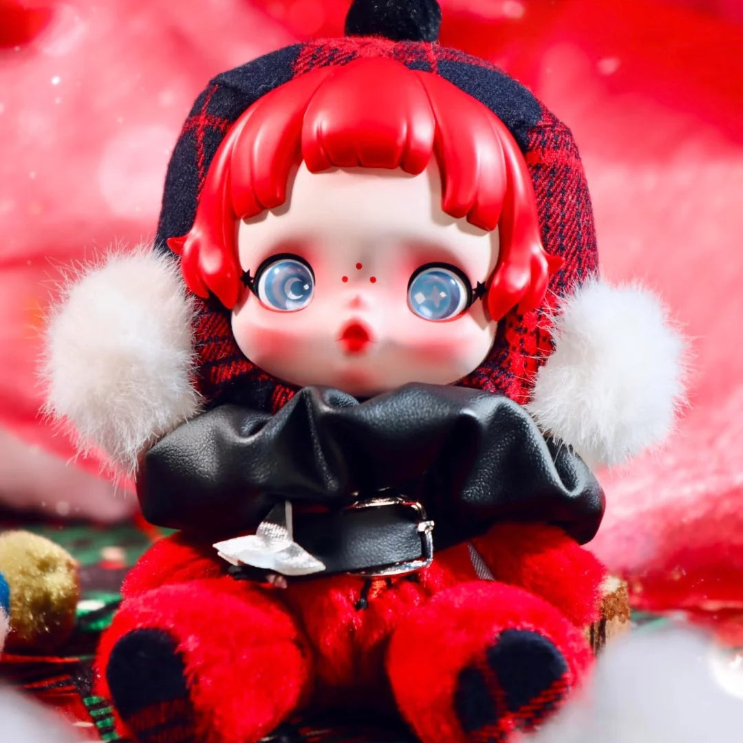 SKULLPANDA V1 Winter Symphony plush doll blind box