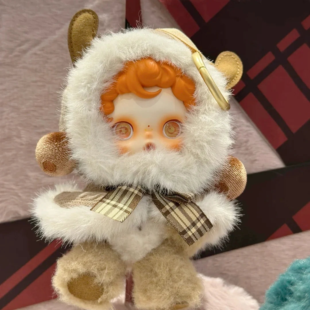 SKULLPANDA V1 Winter Symphony plush doll blind box