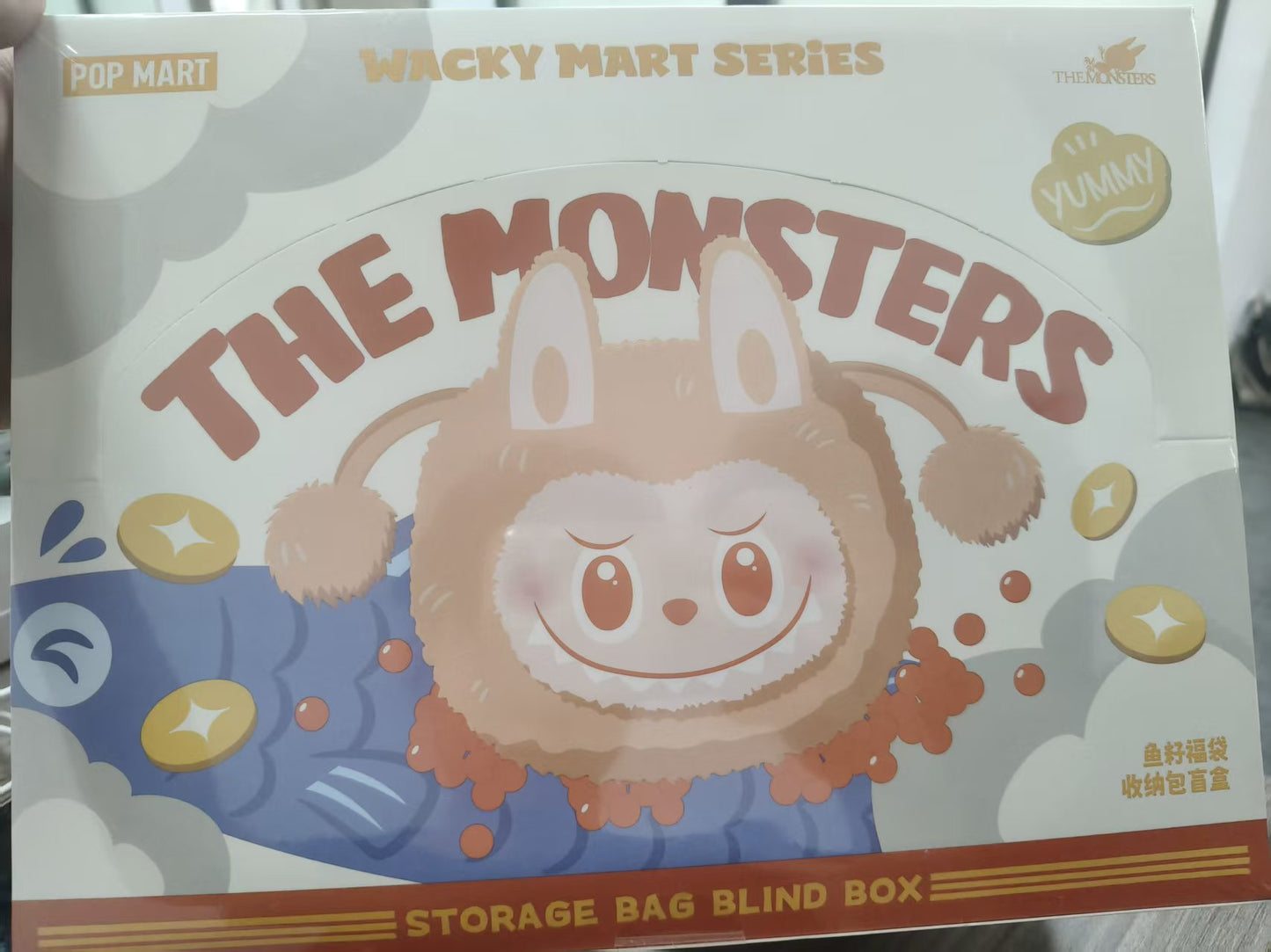 THE MONSTERS Wacky mart labubu wacky mart series figure