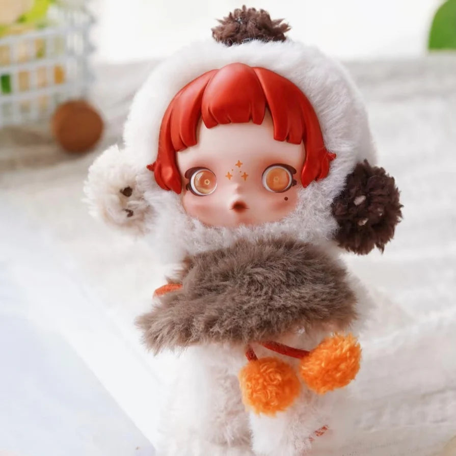 SKULLPANDA V1 Winter Symphony plush doll blind box