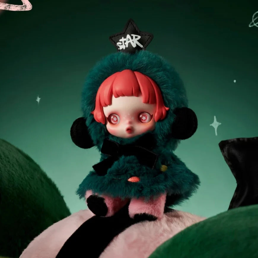 SKULLPANDA V1 Winter Symphony plush doll blind box