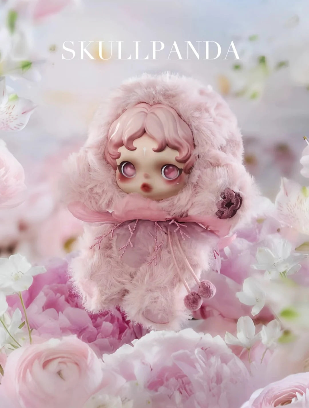 SkullPanda v2 L impressionnisme plush blind box