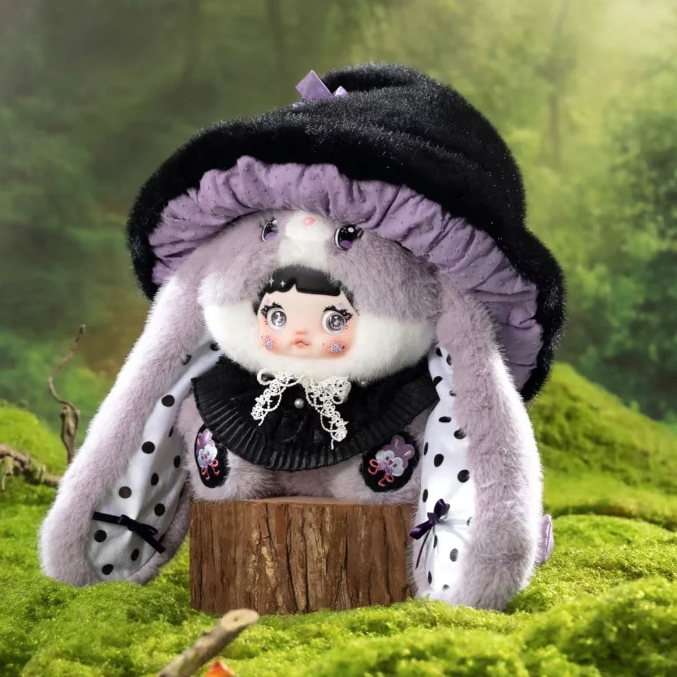 Nommi 400% v2 Mushroom Hat plush doll blind box