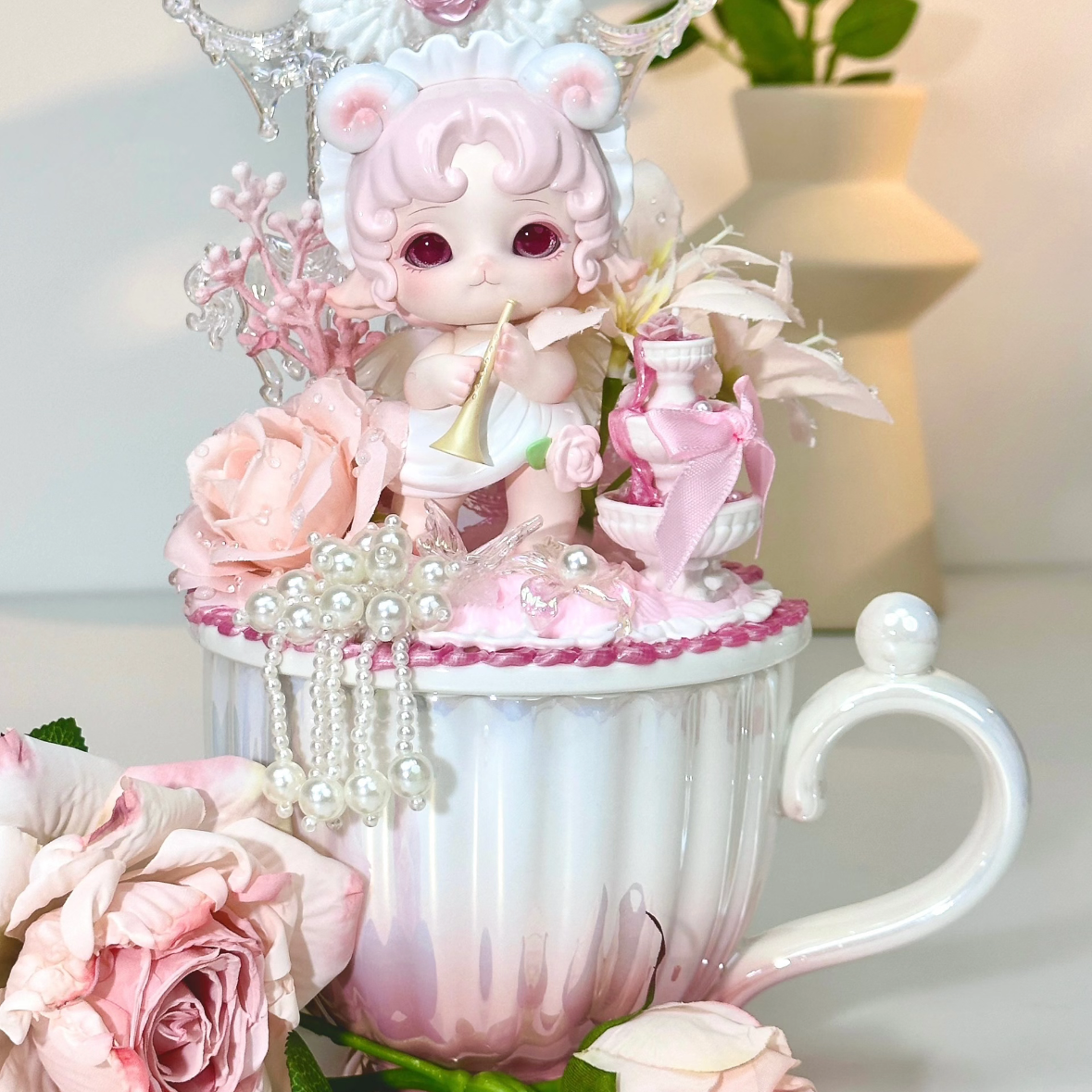 DIY luxe Tasse POP MART