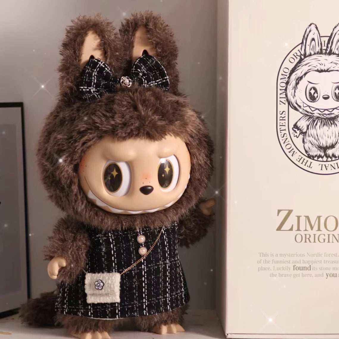 【Zimomo】I found You 58cm Vinly Face Plush Doll |Price Varied Everyday pre-order