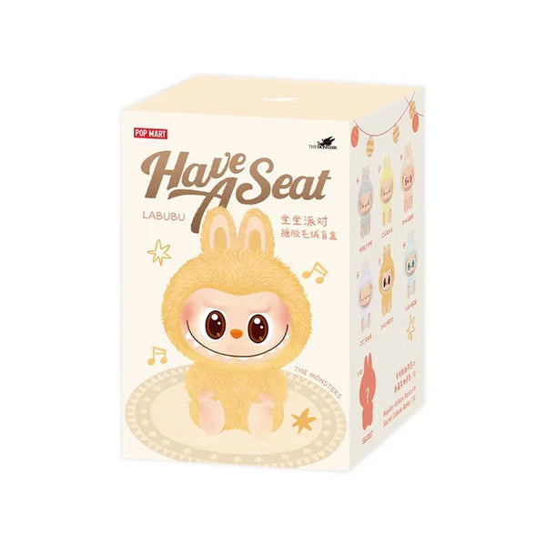 (002)Labubu Version 2 Have a Seat Vinyl Plush