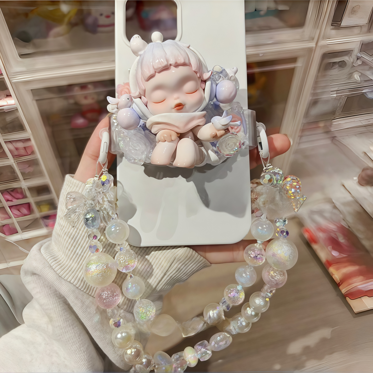 DIY Phone Clip Lucky Bag