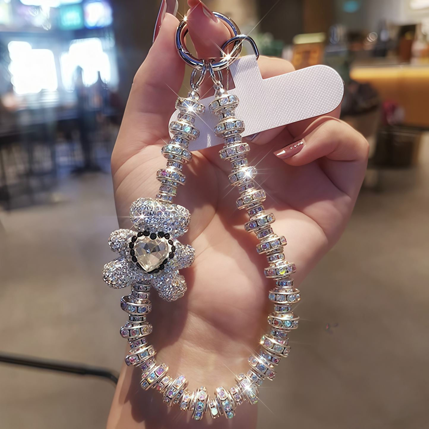 1.Pair-up Game Phone Charm Bag