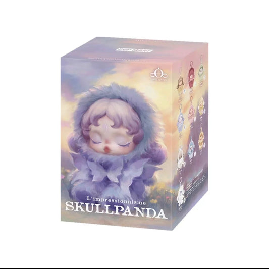 SkullPanda v2 L impressionnisme plush blind box