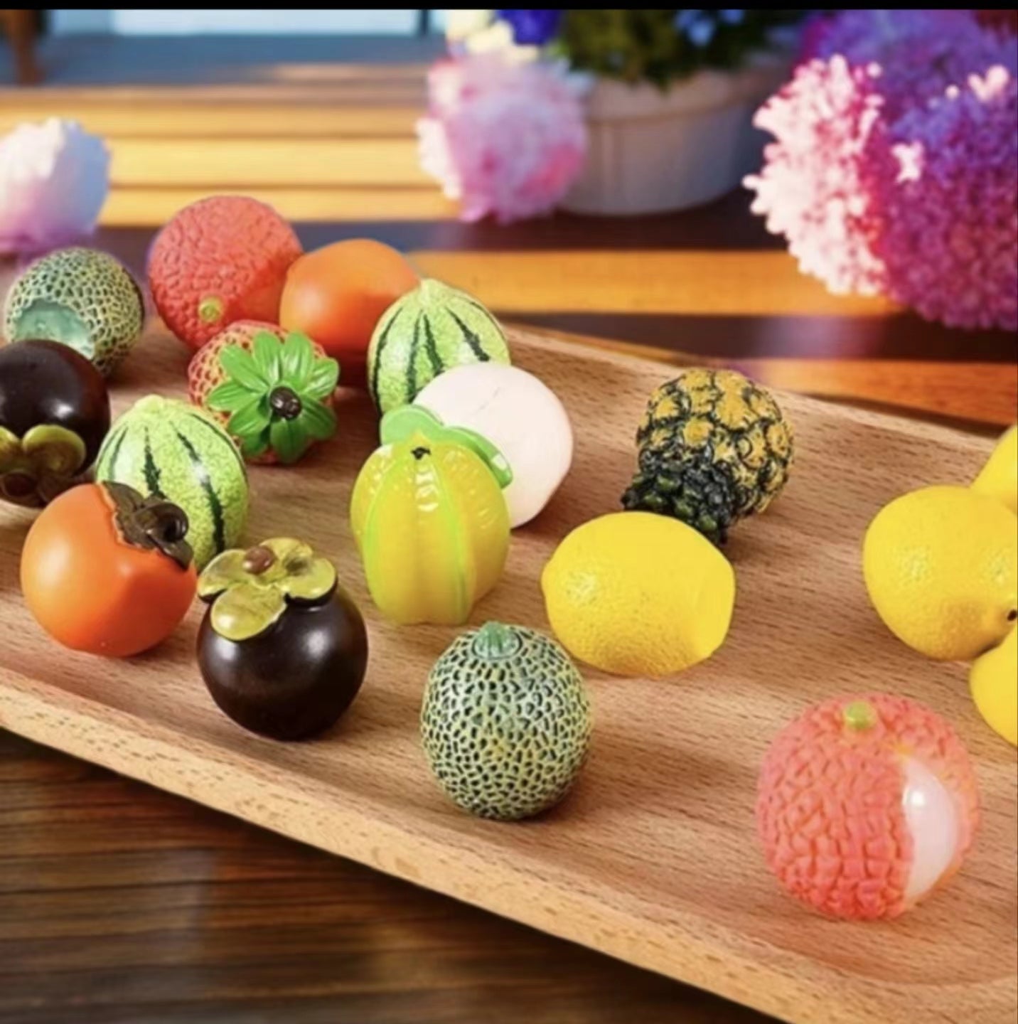 （open on live）fruit baby blind box