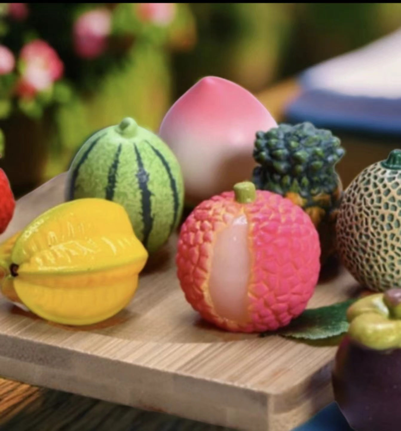 （open on live）fruit baby blind box