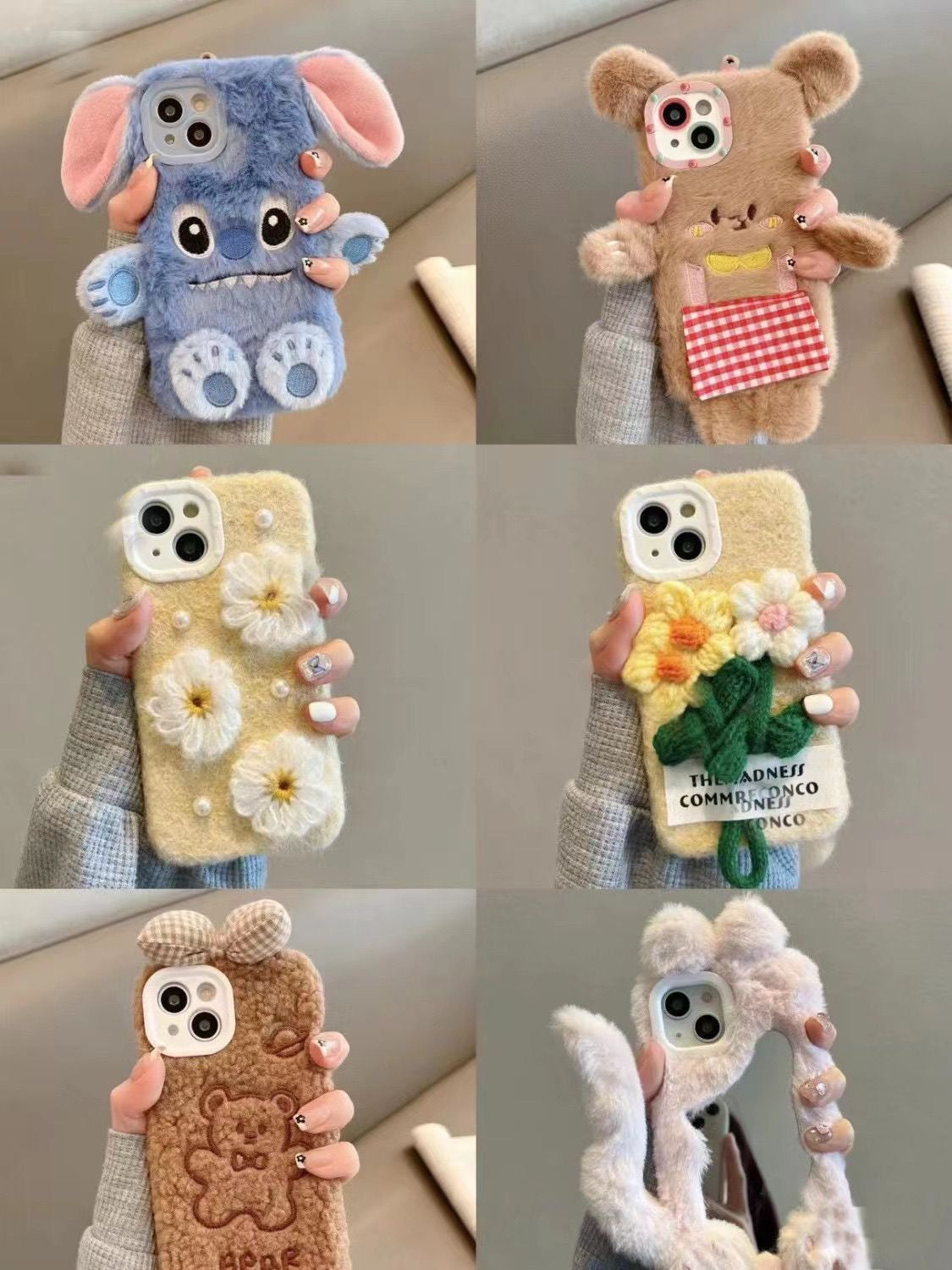 phone case you choose on live