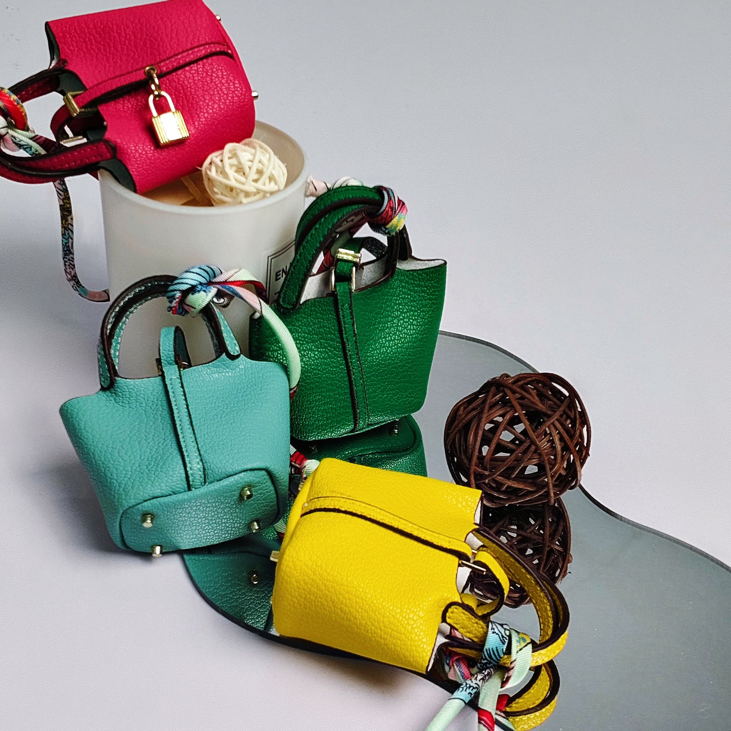 No.2 buy 1 mini bag get 2（1 minibag+one hidden piece phone chain）