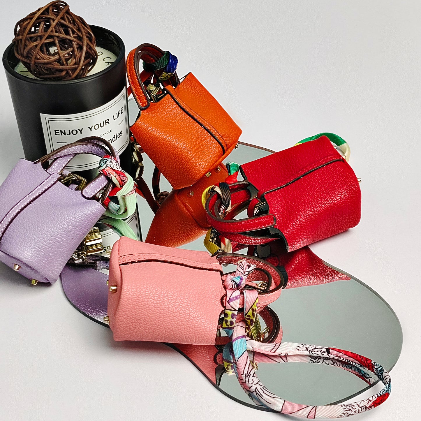 No.2 buy 1 mini bag get 2（1 minibag+one hidden piece phone chain）