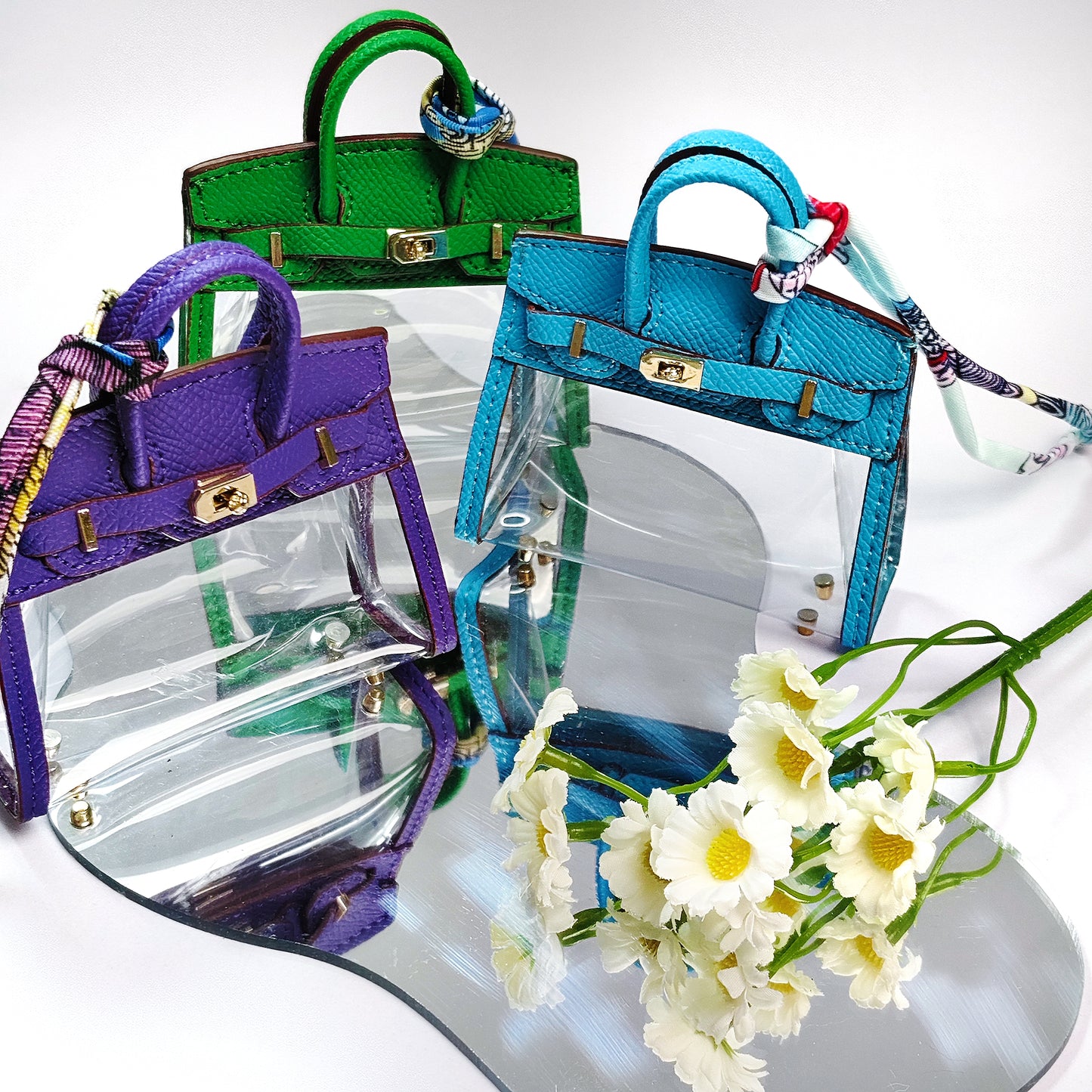 No.2 buy 1 mini bag get 2（1 minibag+one hidden piece phone chain）