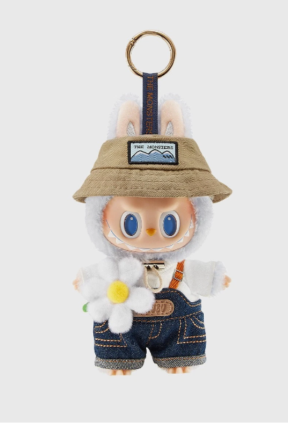THe monster FALL IN WILD series small one-vinyl Plush Doll Pendant