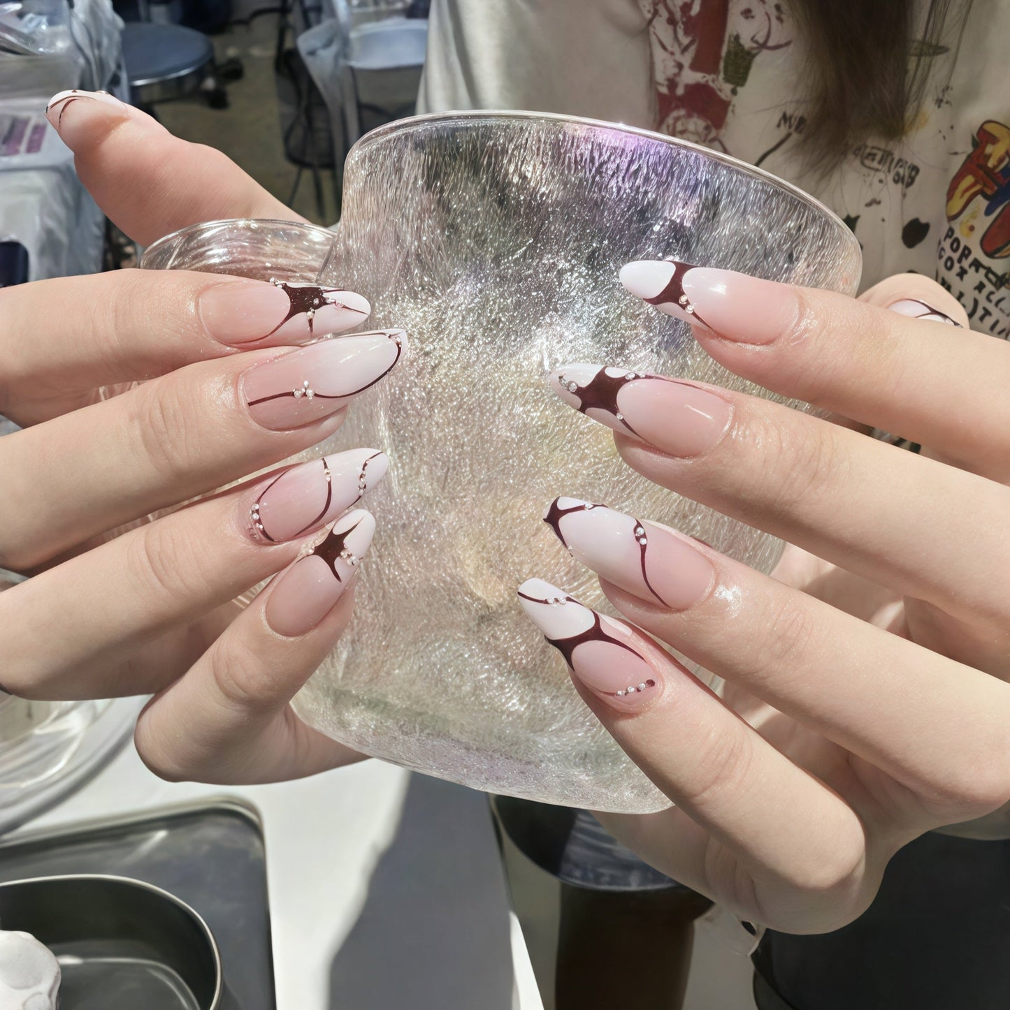 Press-on Nails Pair-up Game