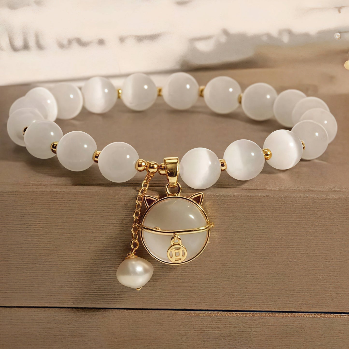 Sac bracelet porte-bonheur