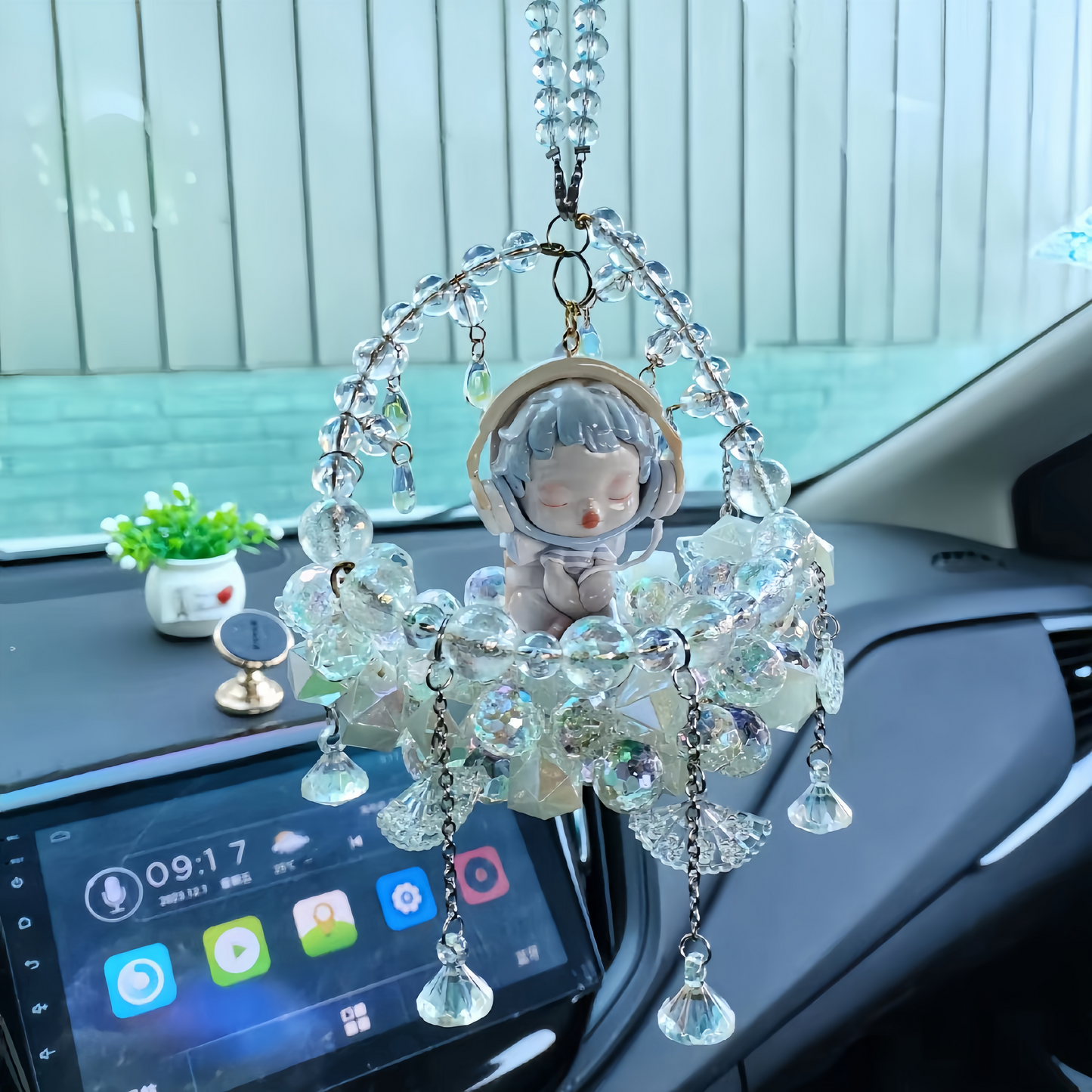 DIY Multi-Use Ornaments Lucky Bags-Open In Live