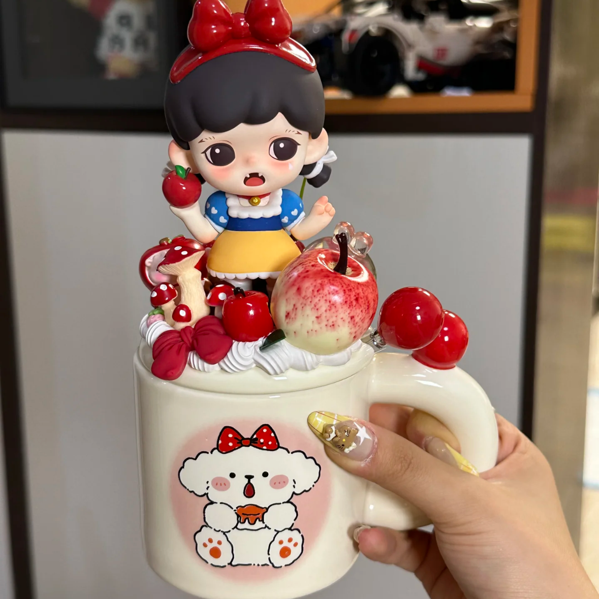 DIY luxe Tasse POP MART