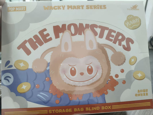 THE MONSTERS Wacky mart labubu wacky mart series figure