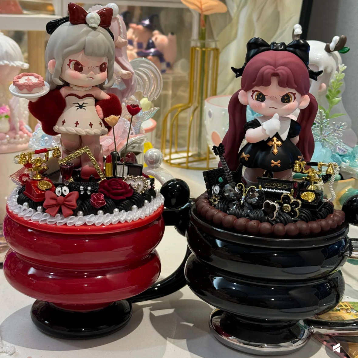 DIY luxe Tasse POP MART