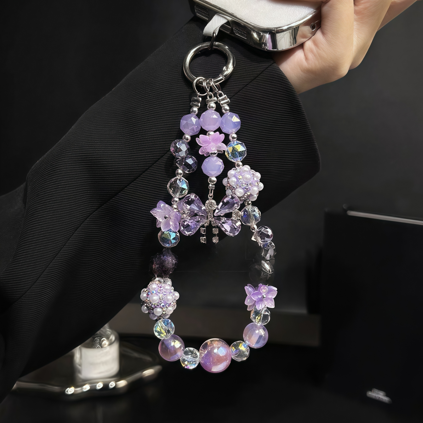 1.Pair-up Game Phone Charm Bag