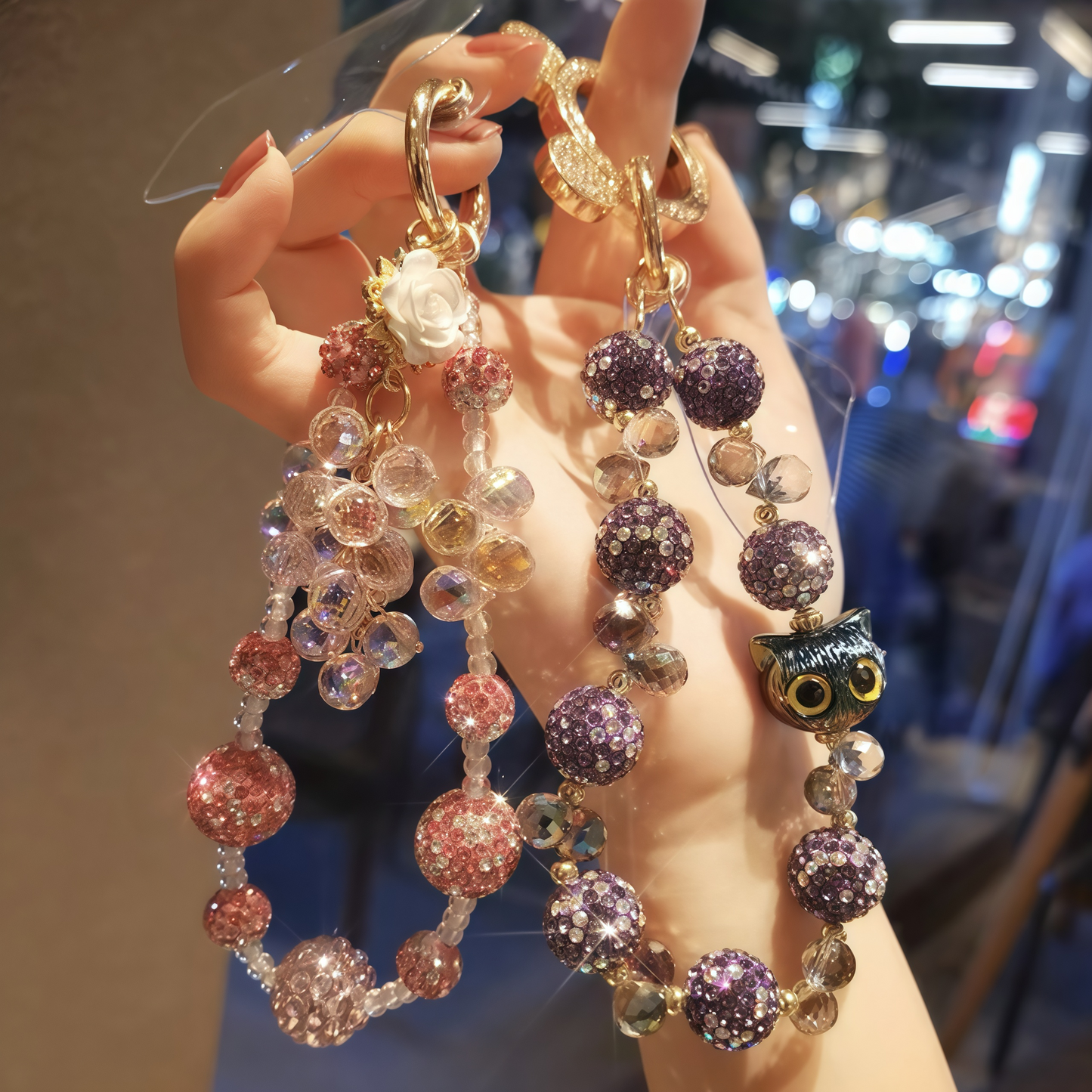 1.Pair-up Game Phone Charm Bag