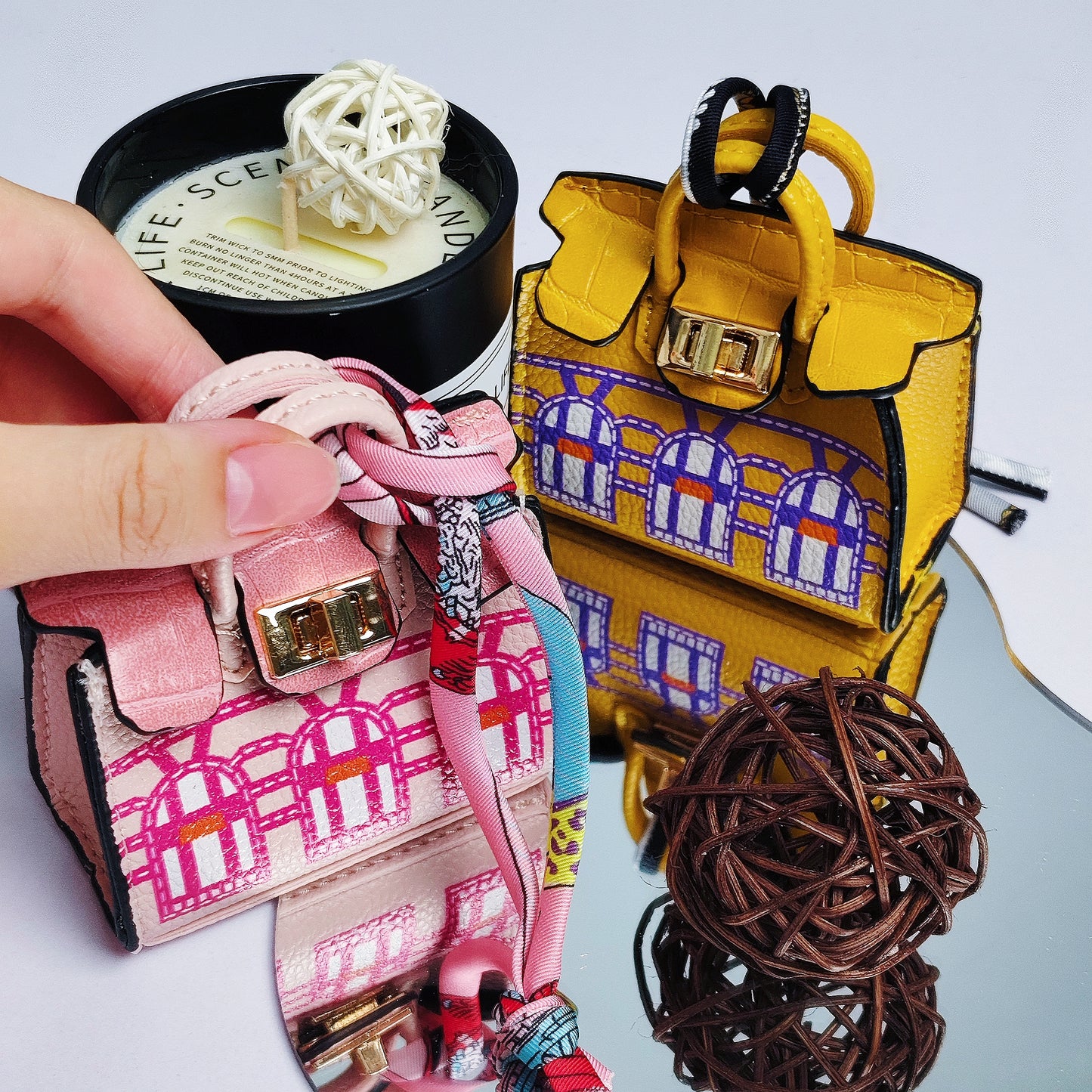 No.2 buy 1 mini bag get 2（1 minibag+one hidden piece phone chain）