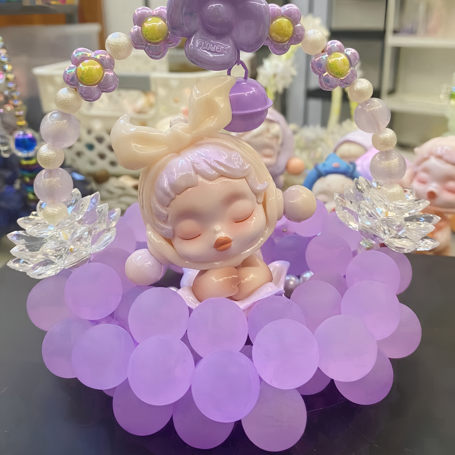 DIY Multi-Use Ornaments Lucky Bags-Open In Live