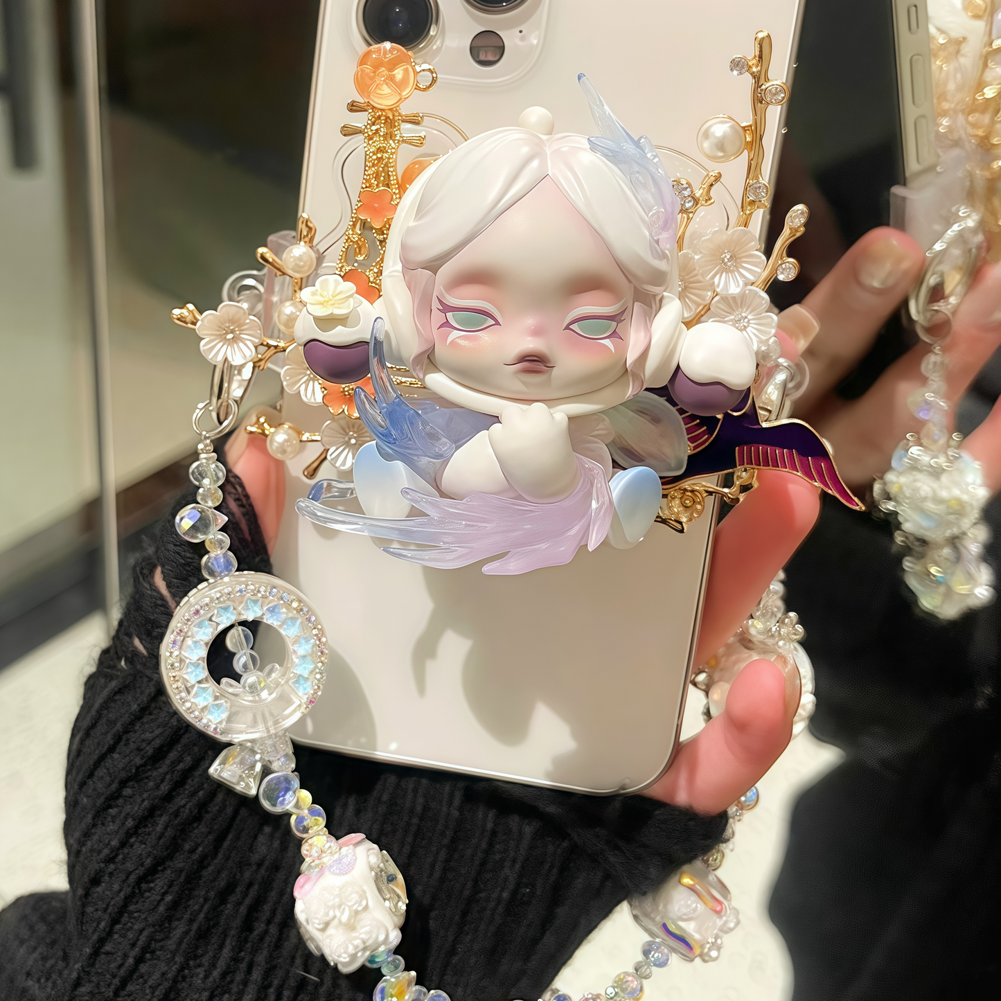 DIY Phone Clip Lucky Bag