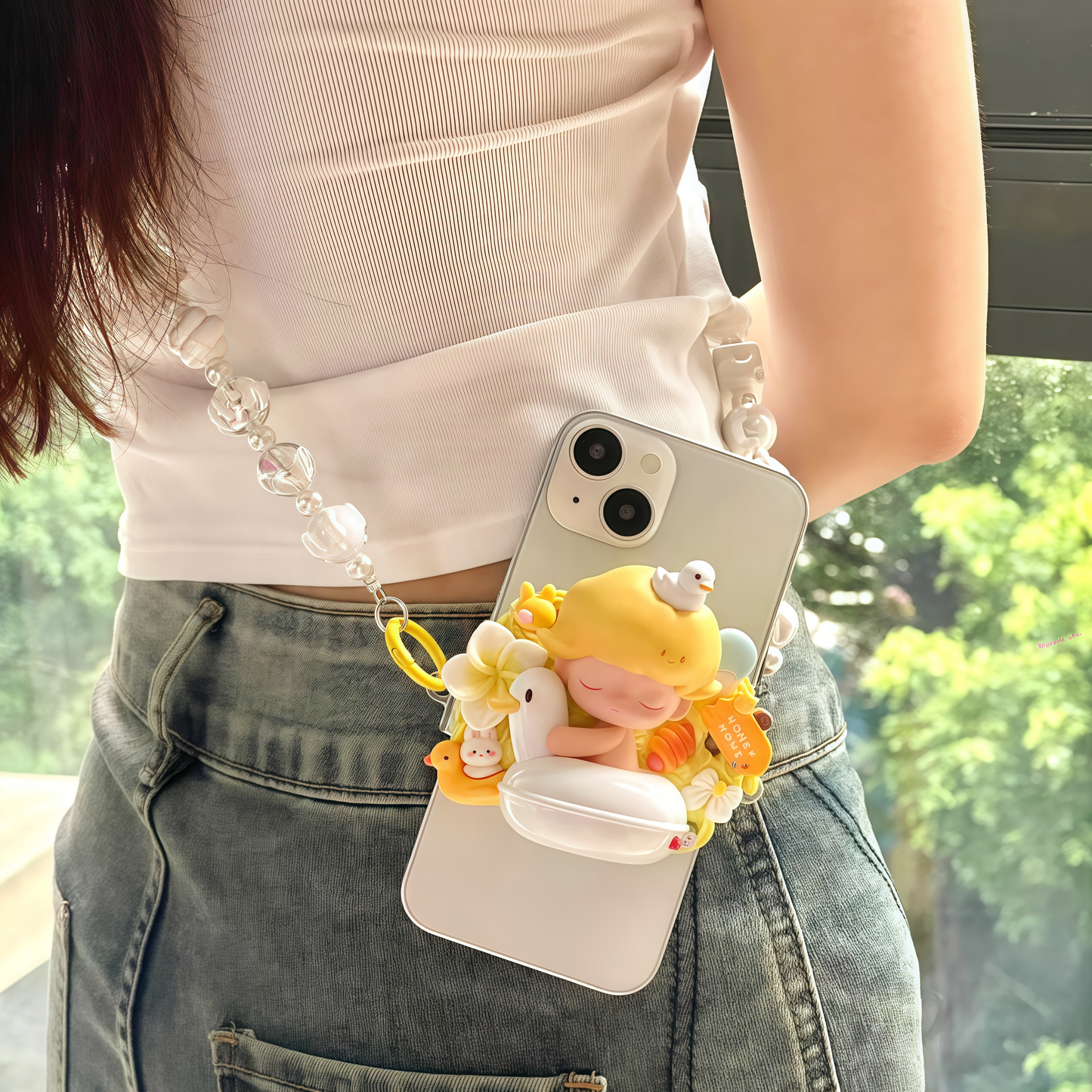 DIY Phone Clip Lucky Bag