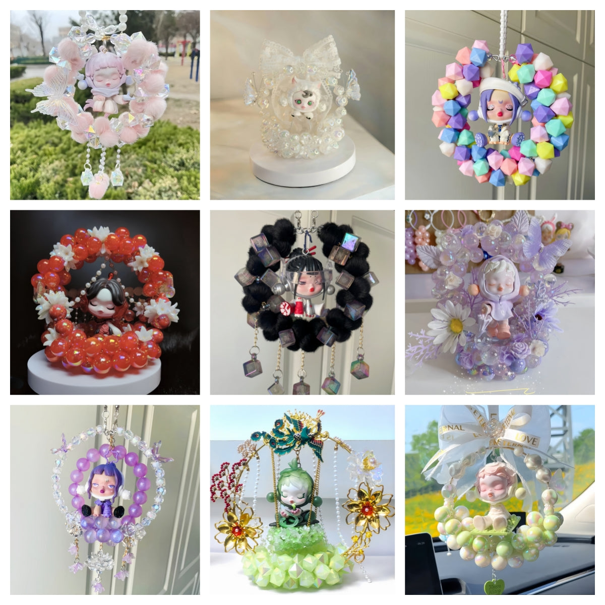 DIY Multi-Use Ornaments Lucky Bags-Open In Live