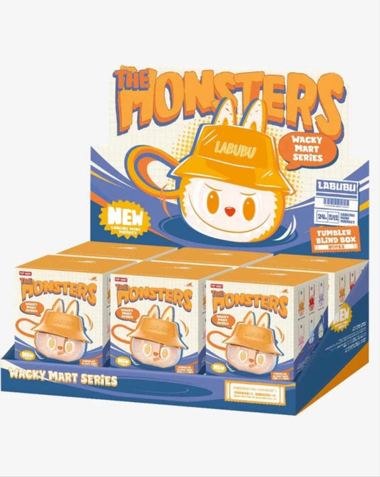 pop mart the monsers labubu cup