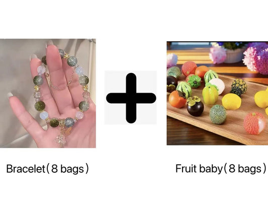 Total link (Bracelet+Earring+Fruit baby)