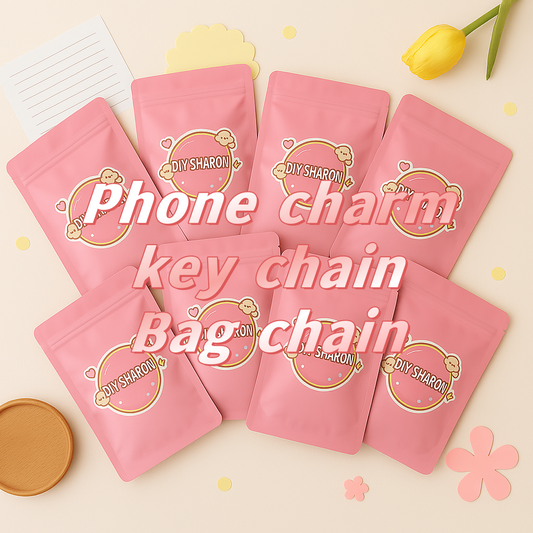 6.Phone Charm+Key Chain+Bag Chain Lucky Bag