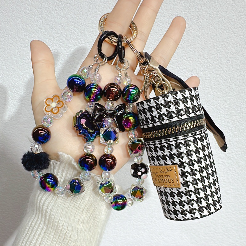 (1pcs) (Hidden Piece)Phone Chain Blind Box Reveal (choose 2 color)