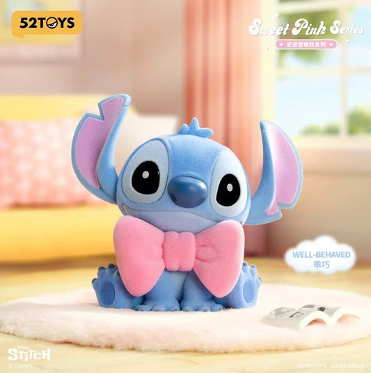 The Stitch Sweet Pink Senies