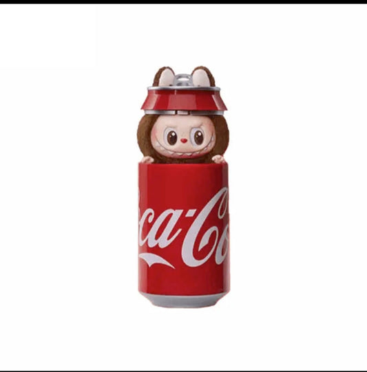 Coca-Cola THE MONSTERS Vinyl face plush blind box