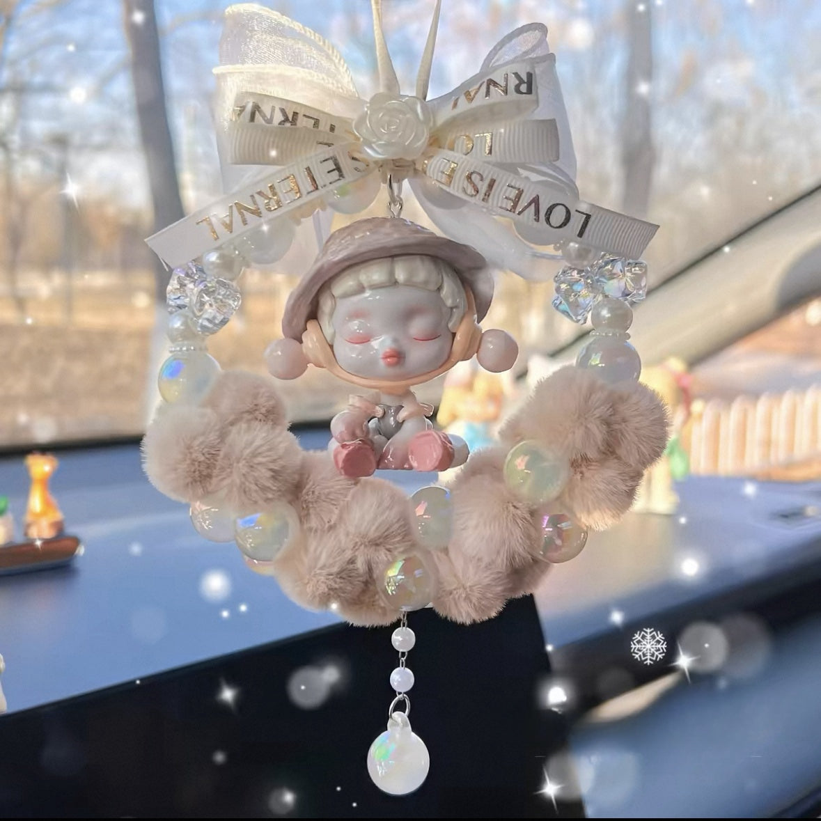 DIY Multi-Use Ornaments Lucky Bags-Open In Live